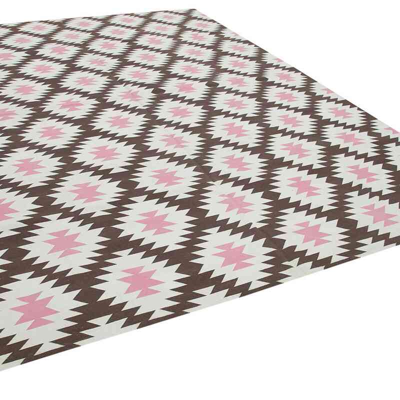 Nueva alfombra Dhurrie - 278 cm x 365 cm - K0037573