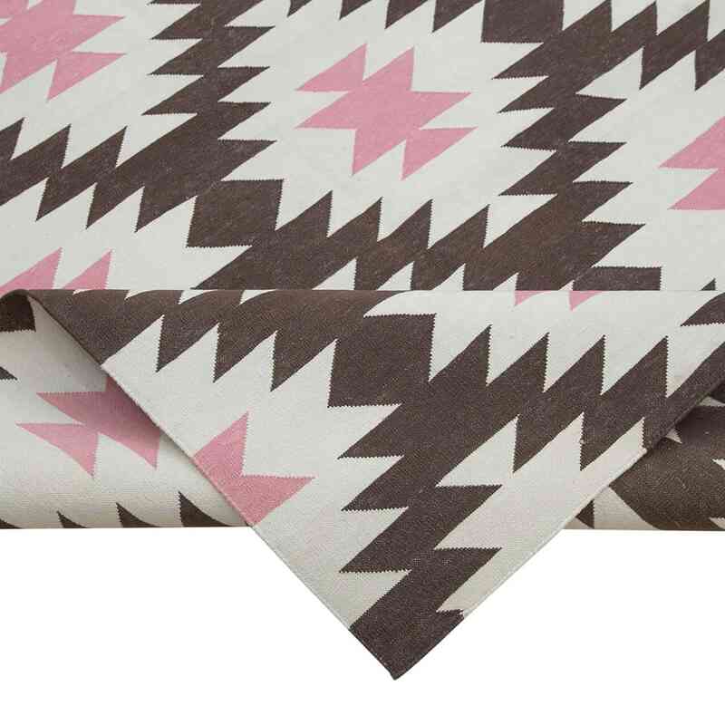 Nueva alfombra Dhurrie - 278 cm x 365 cm - K0037573