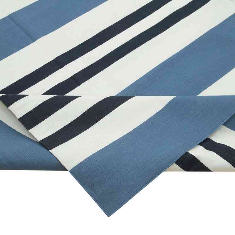 New Dhurrie Rug - 8' 11" x 12'  (107" x 144") - K0037574