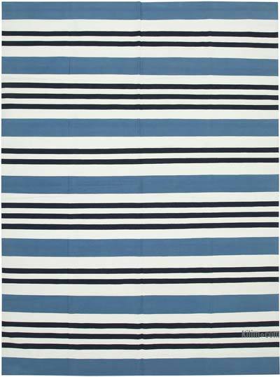 Nueva alfombra Dhurrie - 272 cm x 365 cm