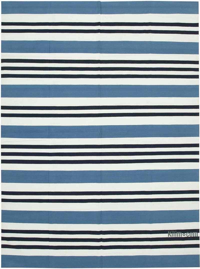 New Dhurrie Rug - 8' 11" x 12'  (107" x 144") - K0037574