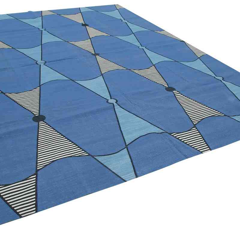 Nueva alfombra Dhurrie - 283 cm x 357 cm - K0037575