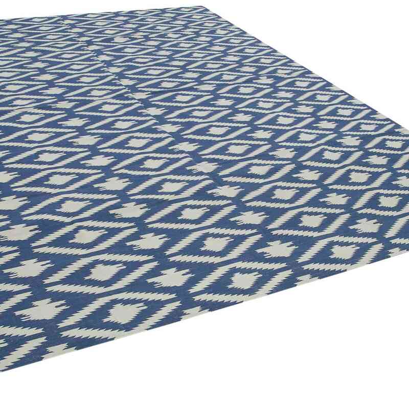 New Dhurrie Rug - 9' 3" x 11' 11" (111" x 143") - K0037576