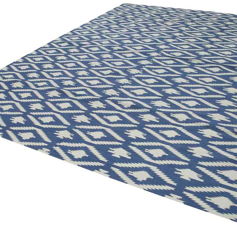 New Dhurrie Rug - 9' 3" x 11' 11" (111" x 143") - K0037576