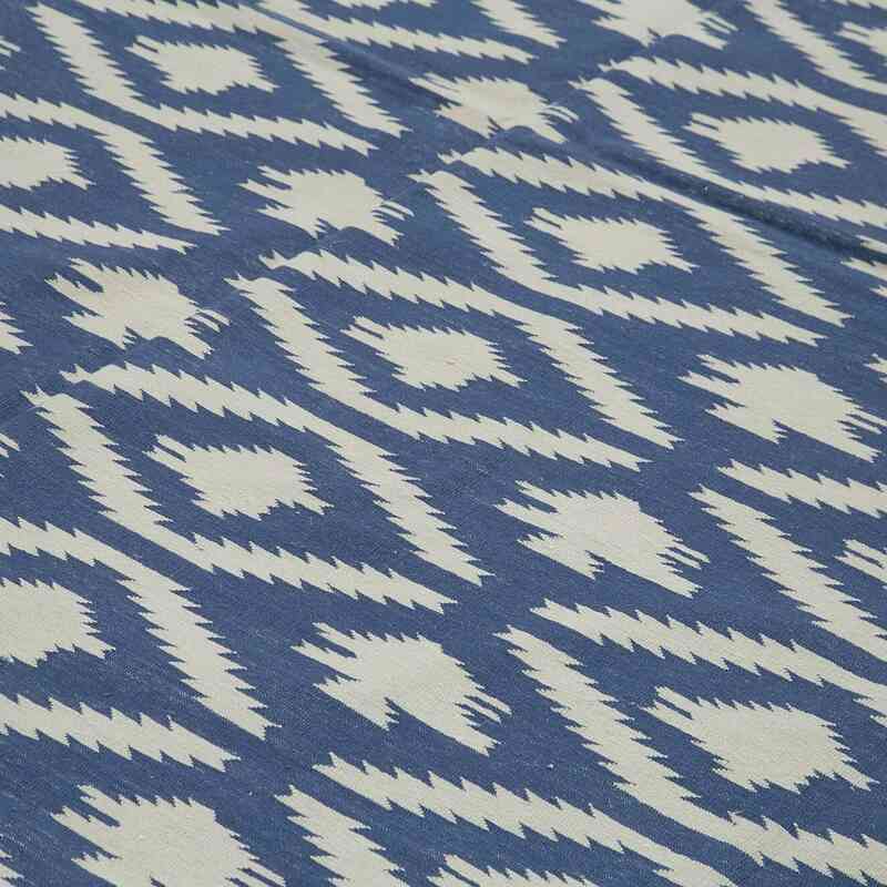 New Dhurrie Rug - 9' 3" x 11' 11" (111" x 143") - K0037576