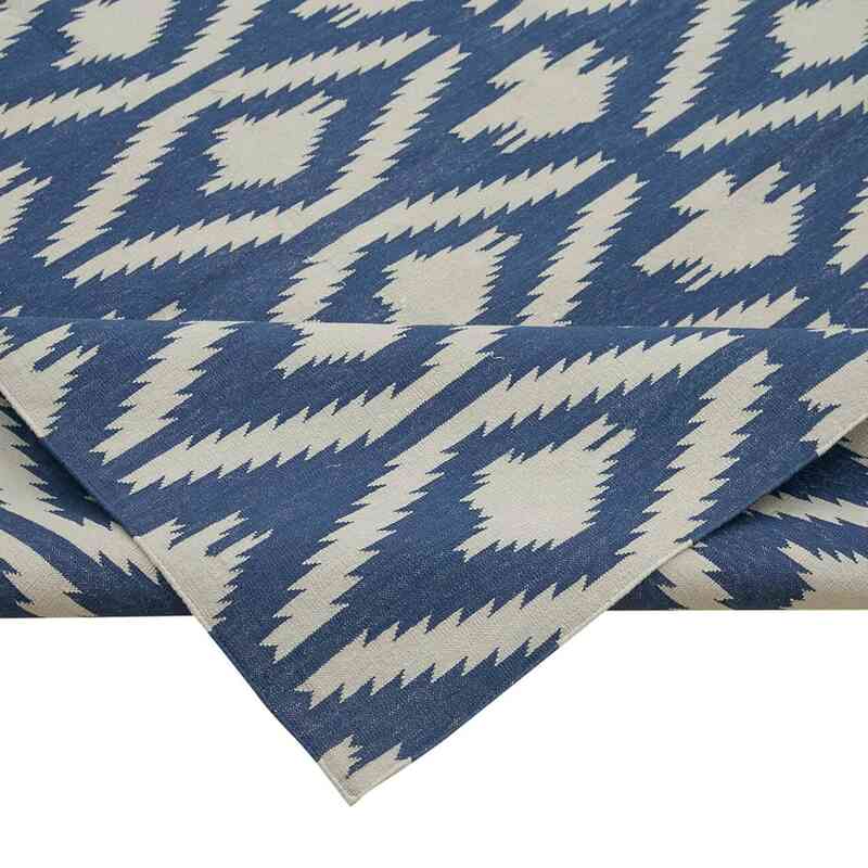 New Dhurrie Rug - 9' 3" x 11' 11" (111" x 143") - K0037576