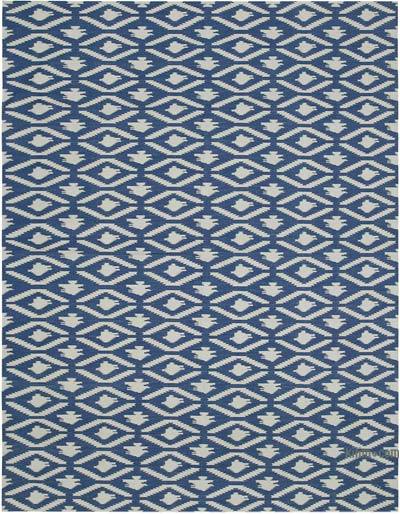 New Dhurrie Rug - 9' 3" x 11' 11" (111" x 143")