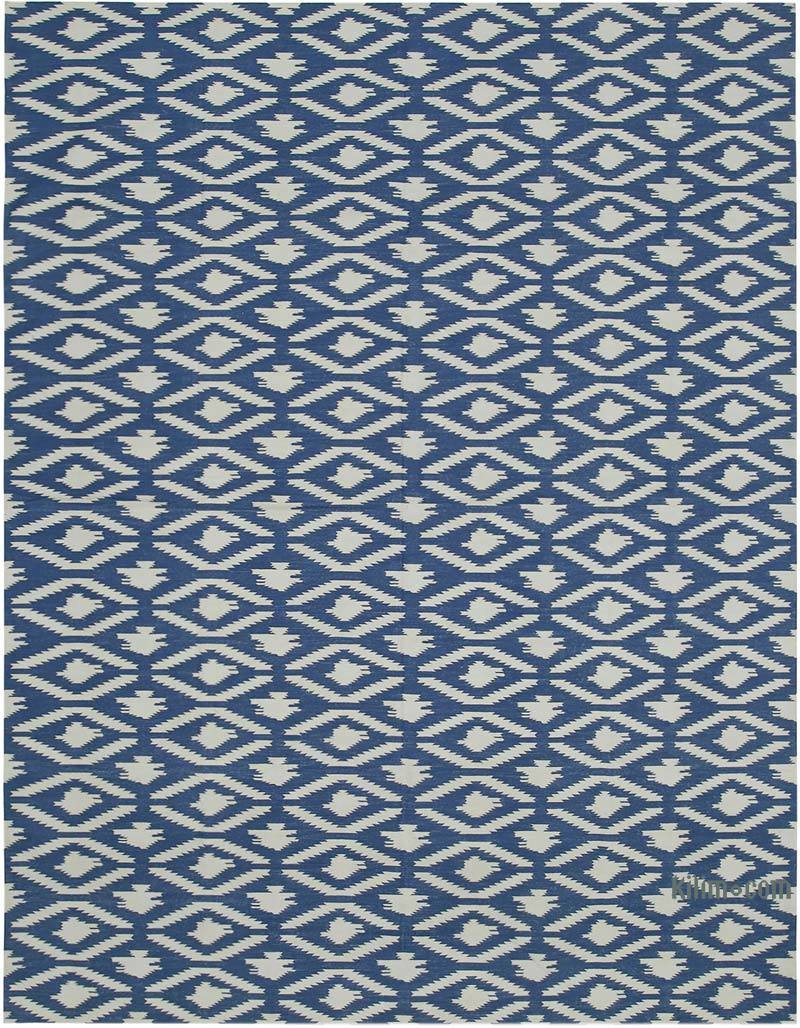 New Dhurrie Rug - 9' 3" x 11' 11" (111" x 143") - K0037576