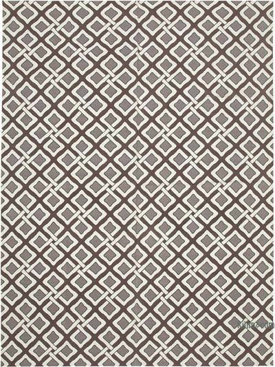 New Dhurrie Rug - 8' 10" x 11' 10" (106" x 142")
