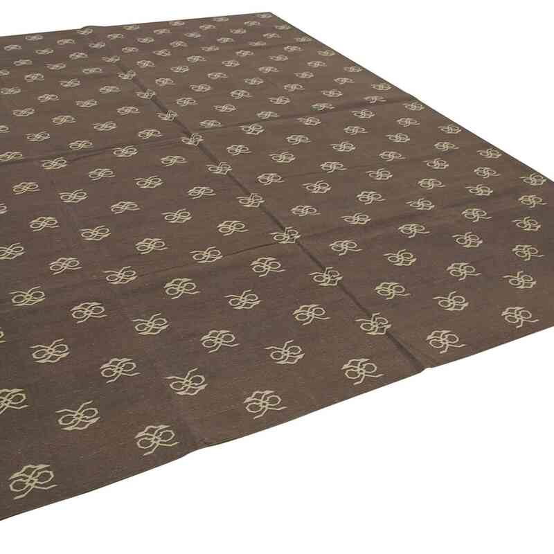Nueva alfombra Dhurrie - 270 cm x 360 cm - K0037581