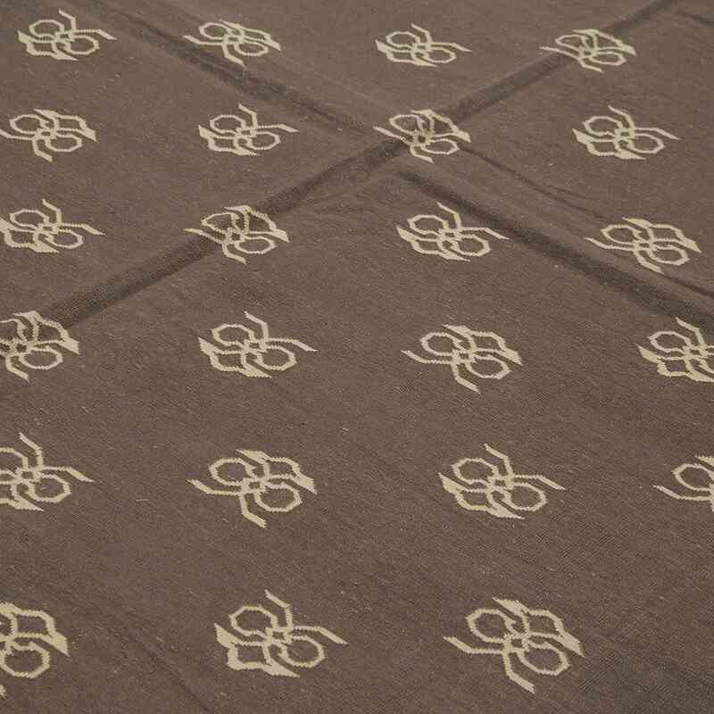 Nueva alfombra Dhurrie - 270 cm x 360 cm - K0037581