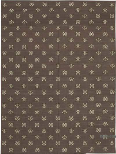 Nueva alfombra Dhurrie - 270 cm x 360 cm
