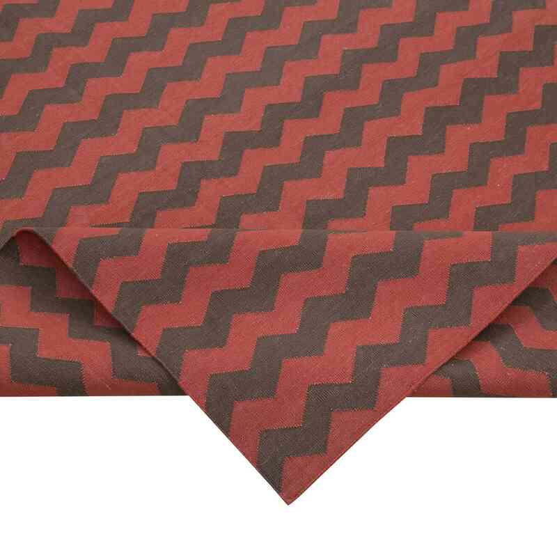 Nueva alfombra Dhurrie - 272 cm x 358 cm - K0037583