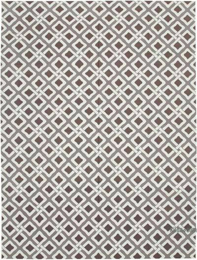 New Dhurrie Rug - 9'  x 12'  (108" x 144")
