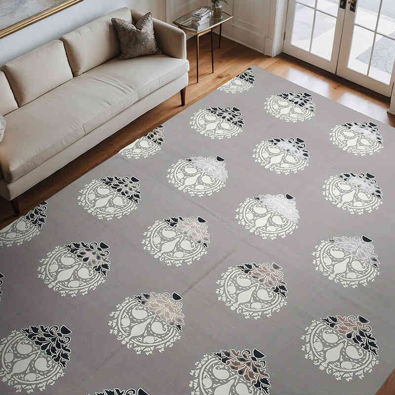 Yeni El Dokuma Dhurrie - 280 cm x 364 cm - K0037585