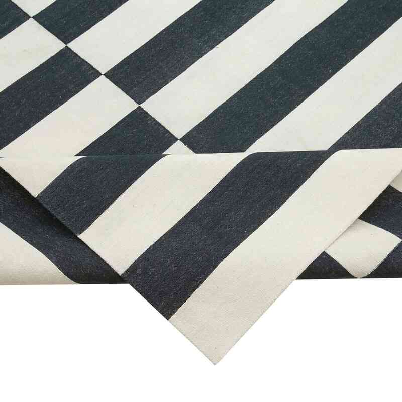 Nueva alfombra Dhurrie - 278 cm x 361 cm - K0037587