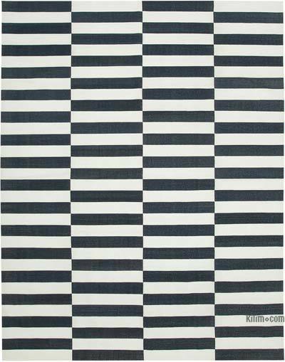 New Dhurrie Rug - 9' 1" x 11' 10" (109" x 142")