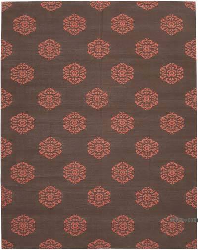 Nueva alfombra Dhurrie - 285 cm x 364 cm