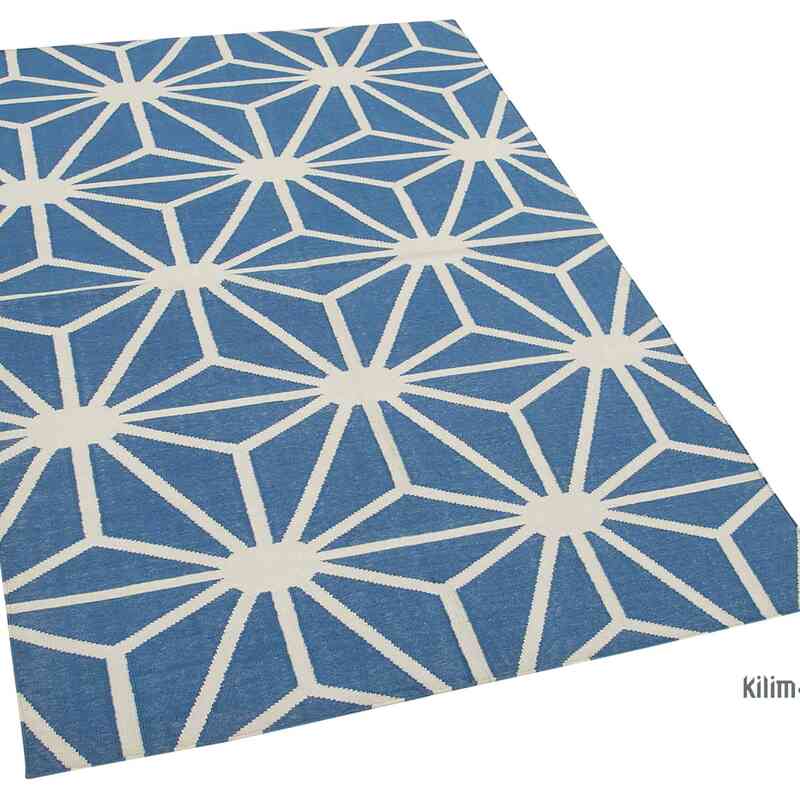 Nueva alfombra Dhurrie - 111 cm x 167 cm - K0037596