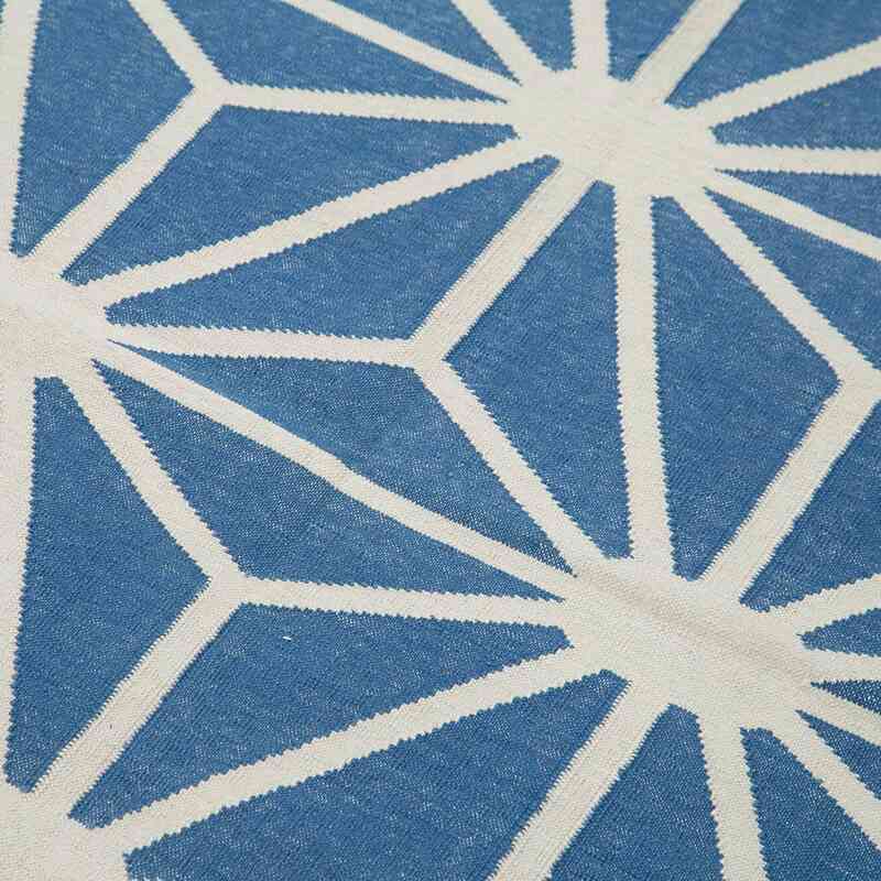 Nueva alfombra Dhurrie - 111 cm x 167 cm - K0037596