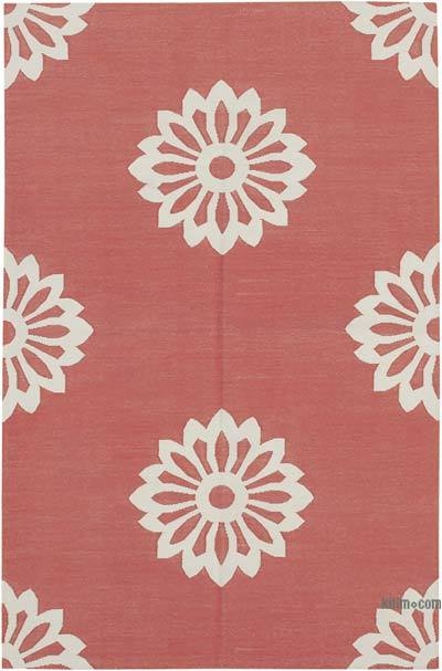 New Dhurrie Rug - 3' 6" x 5' 5" (42" x 65")