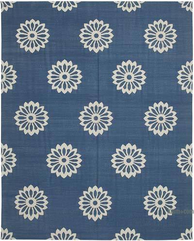 New Dhurrie Rug - 8'  x 10'  (96" x 120")