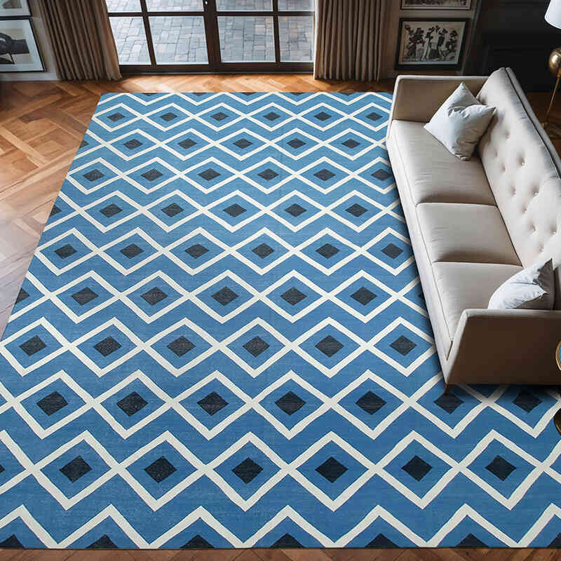 Nueva alfombra Dhurrie - 303 cm x 415 cm - K0037609