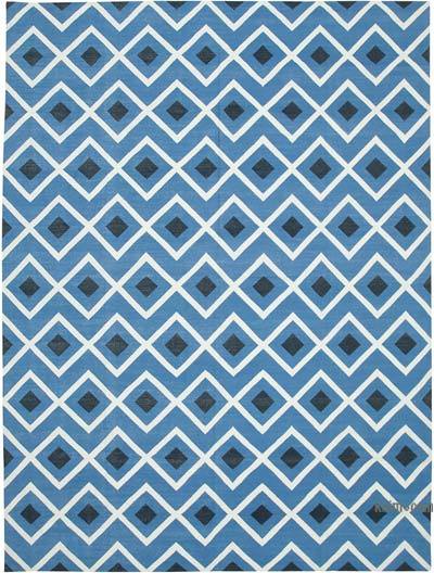 New Dhurrie Rug - 9' 11" x 13' 7" (119" x 163")