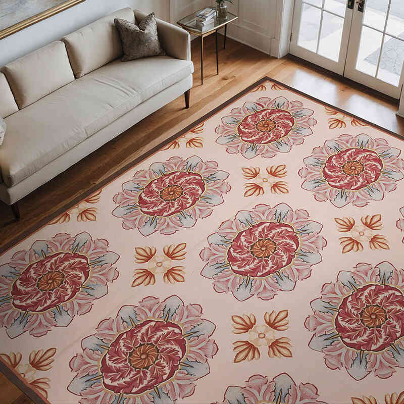 Alfombra Aubusson  - 308 cm x 356 cm - K0037610