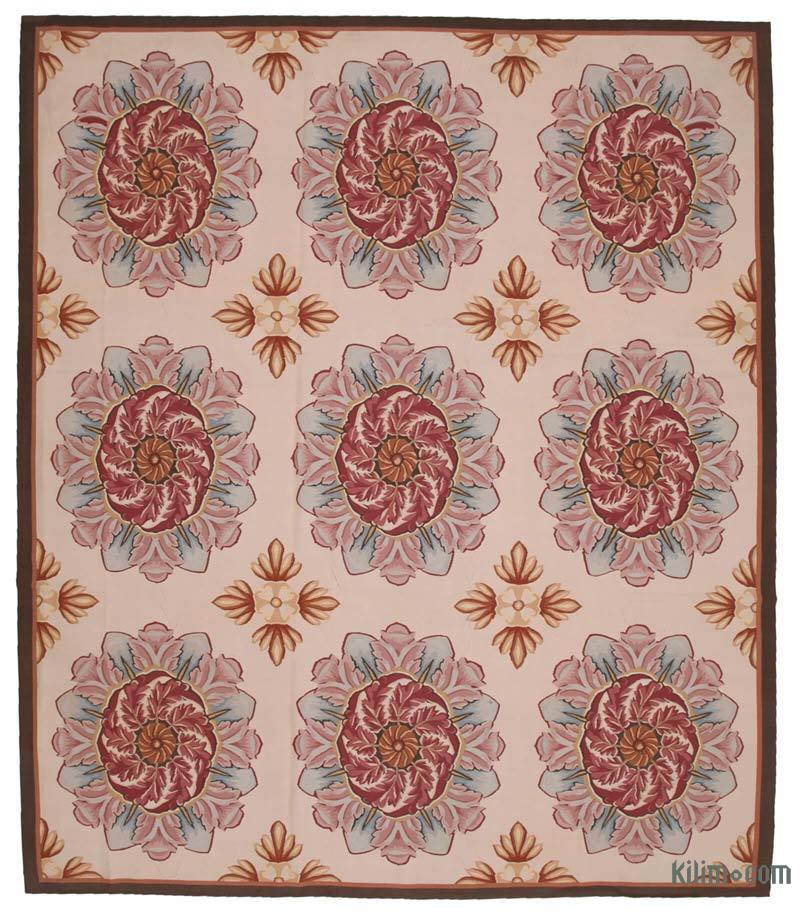 Alfombra Aubusson  - 308 cm x 356 cm - K0037610