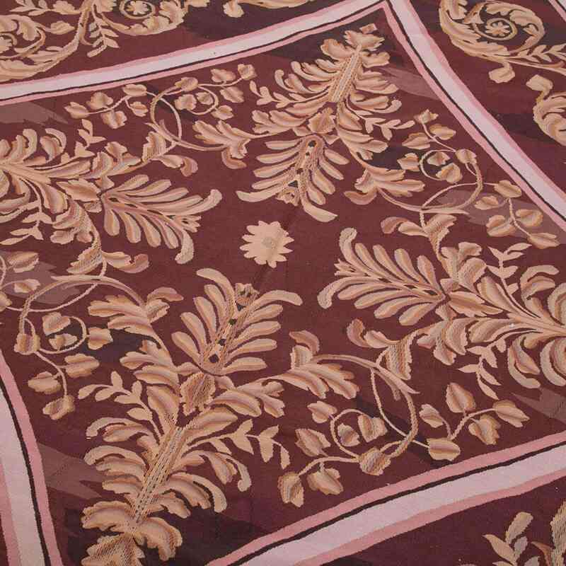 Aubusson Kilimi - 363 cm x 384 cm - K0037612