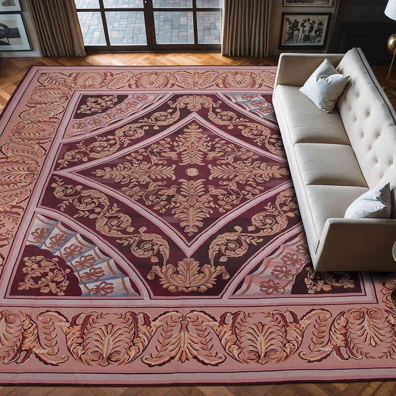 Aubusson Kilimi - 363 cm x 384 cm - K0037612