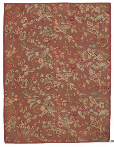 Aubusson Rug - 9' 1" x 11' 9" (109" x 141")