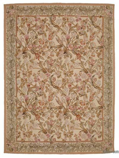 Aubusson Kilimi - 268 cm x 366 cm