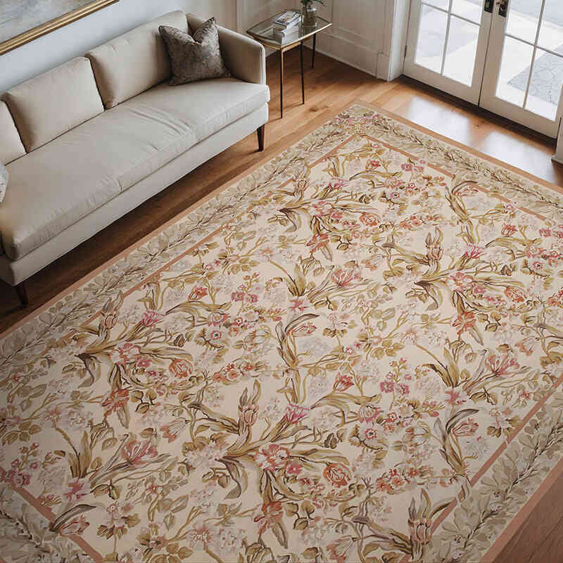 Aubusson Kilimi - 266 cm x 366 cm - K0037618