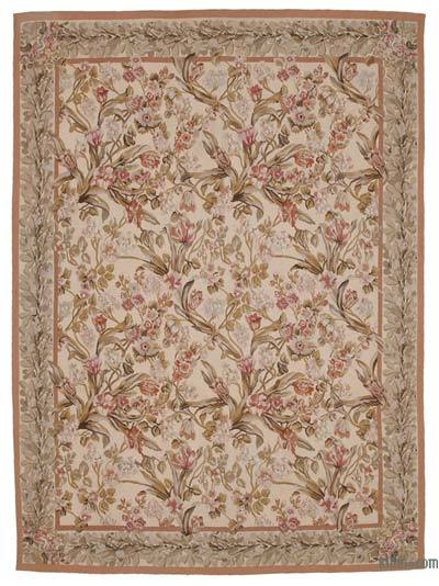 Aubusson Kilimi - 266 cm x 366 cm