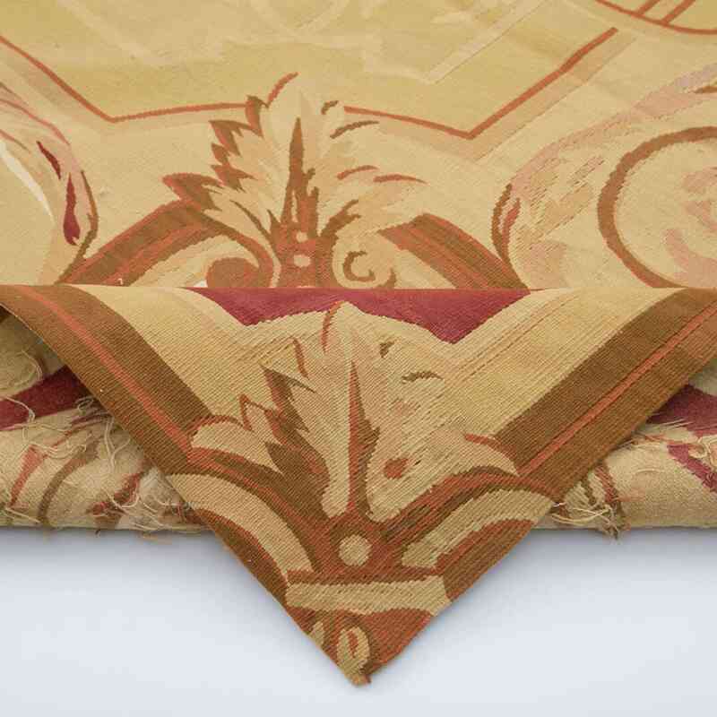 Aubusson Rug - 8' 8" x 11' 11" (104" x 143") - K0037621