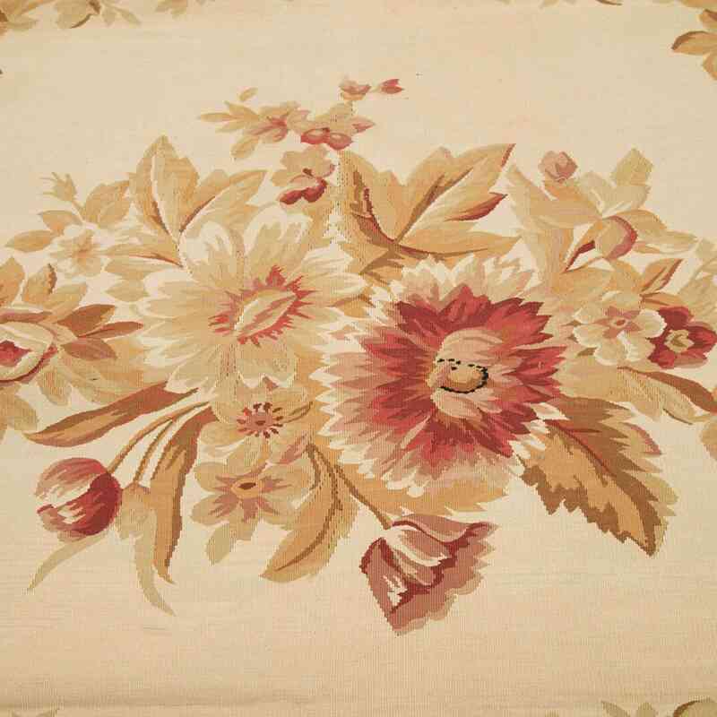 Aubusson Rug - 8' 8" x 11' 11" (104" x 143") - K0037621