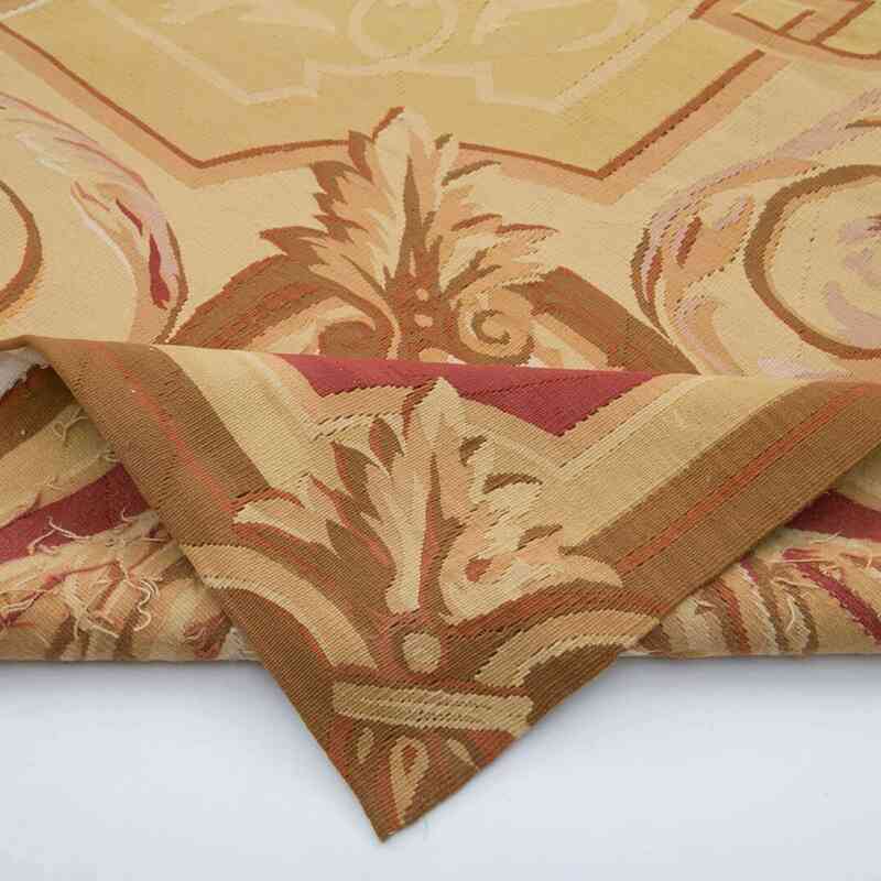 Aubusson Rug - 8' 11" x 11' 11" (107" x 143") - K0037623