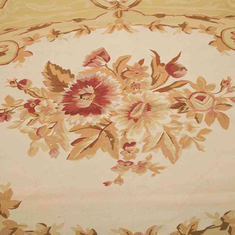 Aubusson Rug - 8' 11" x 11' 11" (107" x 143") - K0037623