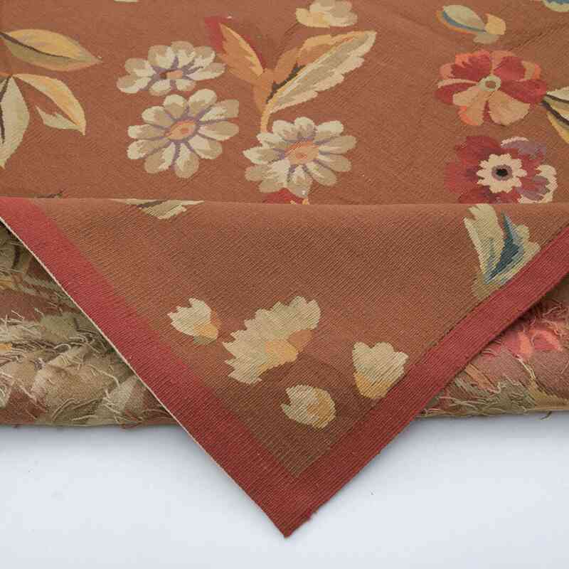 Aubusson Rug - 8' 9" x 11' 10" (105" x 142") - K0037629