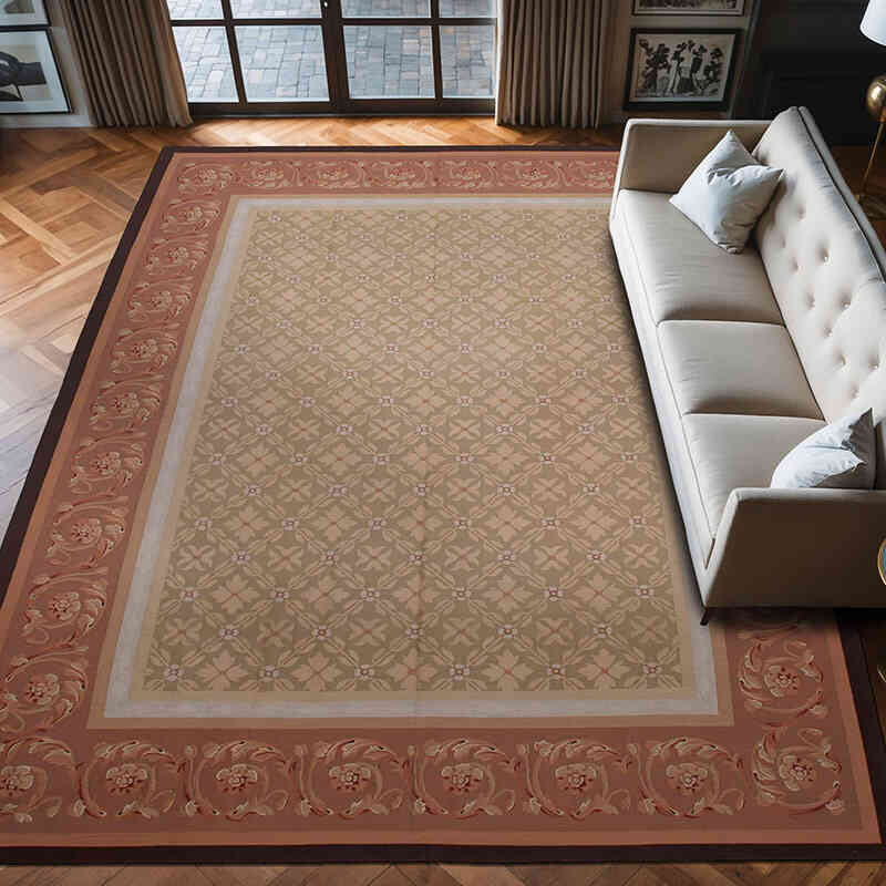 Alfombra Aubusson  - 301 cm x 420 cm - K0037633