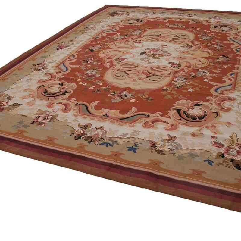 Aubusson Kilimi - 312 cm x 407 cm - K0037634