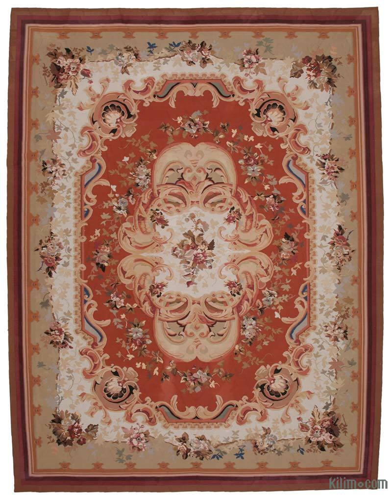 Aubusson Kilimi - 312 cm x 407 cm - K0037634