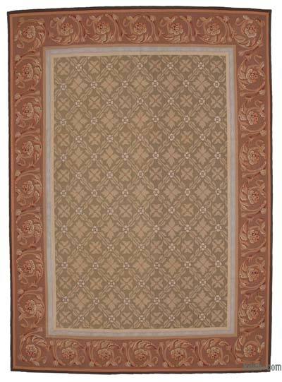 Aubusson Kilimi - 260 cm x 363 cm