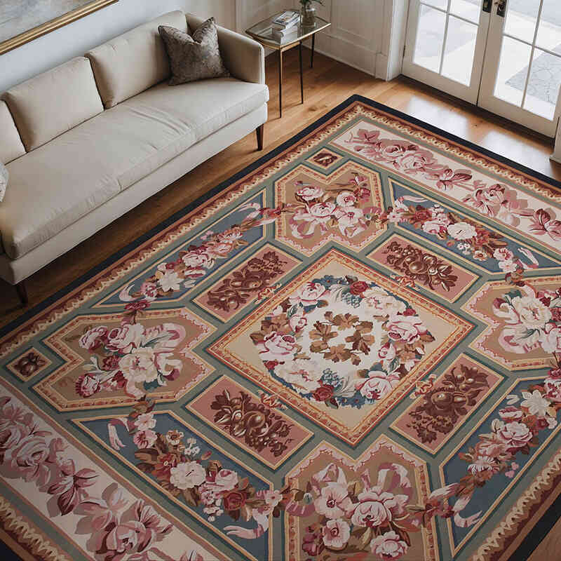 Alfombra Aubusson  - 281 cm x 364 cm - K0037638