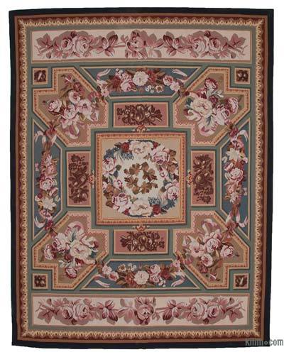 Aubusson Rug - 9' 3" x 11' 11" (111" x 143")
