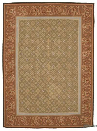Aubusson Kilimi - 262 cm x 363 cm