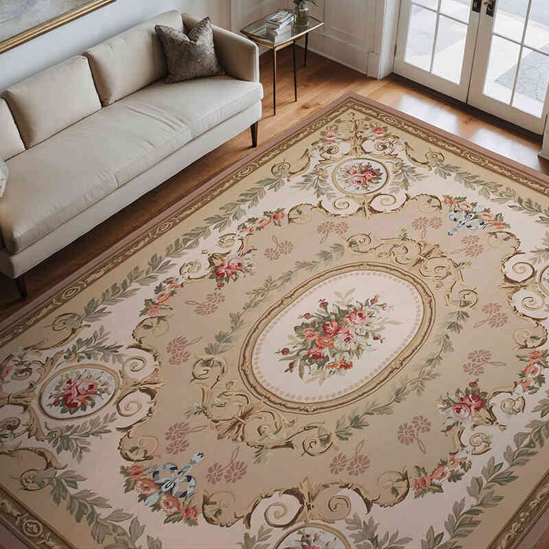 Aubusson Kilimi - 265 cm x 336 cm - K0037643