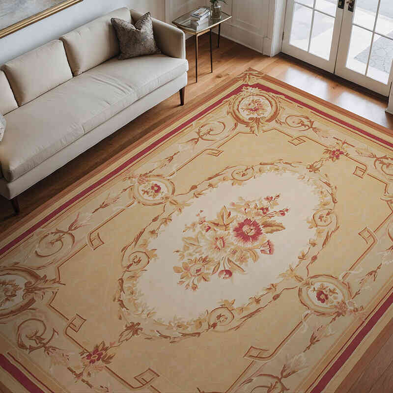 Alfombra Aubusson  - 268 cm x 365 cm - K0037644